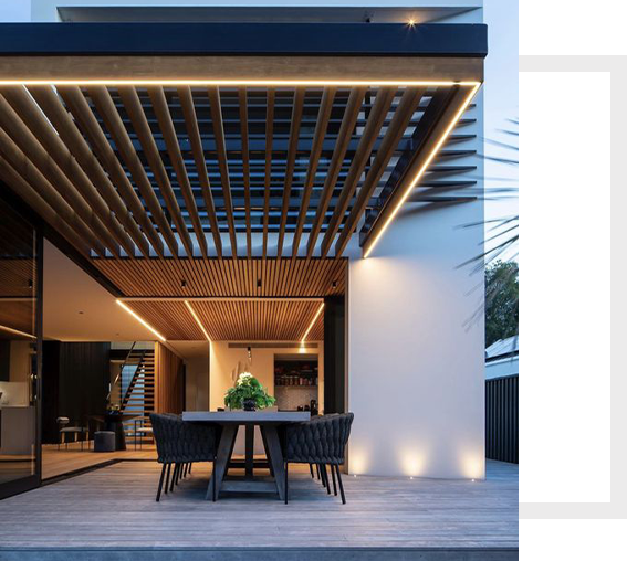 Pergola & Shading Systems – Rekor Aluminyum